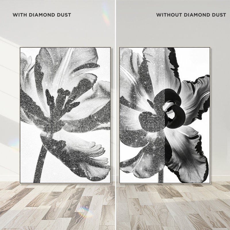 Close Up Set Set by Oliver Gal, 31" H x 21" W, Silver Floater Frame