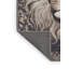Tapis gris soyeux et moelleux-100885108