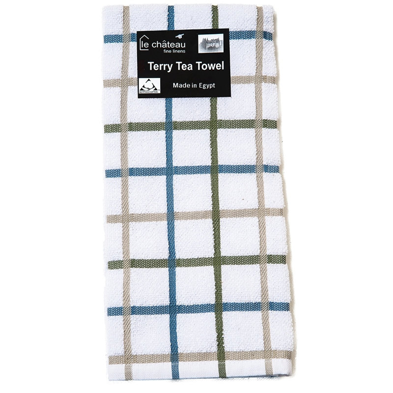 Tea Towel Kitchen Towel, Green