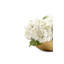 Ian Realtouch Hydrangea Arrangement in Large Gold Bowl-120779239
