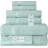 Balsamo 6-Piece Quick Dry Turkish Cotton Towel Set-91998585