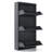 Antibacterial 3 Tier Metal Shoe Cabinet without Holes-1372694675