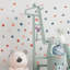 Abstract Non-Wall Damaging Wall Decal