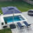 Sendi Patio Chaise Lounge Chair Set With Side Table for Pool Sunbathing Beach Deck Outdoor Lounger-542963047-589582704