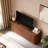 Wave Pattern Wooden Sideboard Buffet Cabinet, Vertical Striped Storage TV Stand For Kitchen, Bedroom & Entryway, 64''W X 15''D X 24''H-1596225852