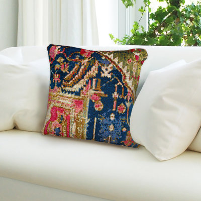 Abstract Outdoor Throw Pillow
