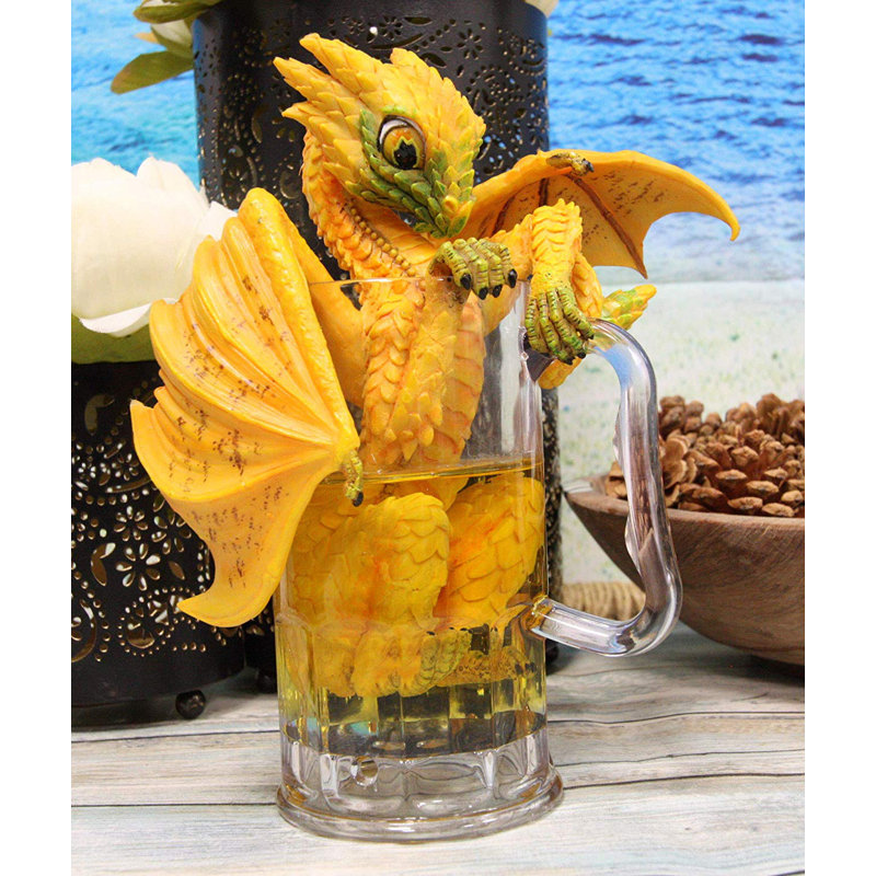 Figurine boissons spiritueuses et dragons drunken Planada