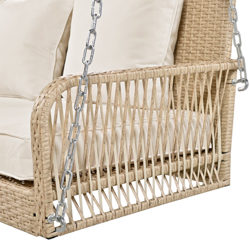 Delphi Porch Swing, Natural, Beige
