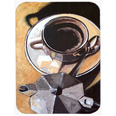 Caroline's Treasures Glass Coffee I Cutting Board