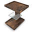 Lucera Solid Wood End Table