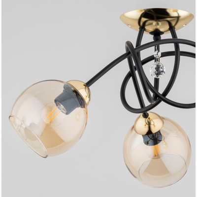 Jenelle Glass Flush Mount