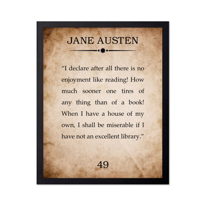 Pride and Prejudice Quote