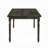 Weathered Grey Dining Table With Rectangular Top