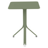 Resto Outdoor Square Side Table