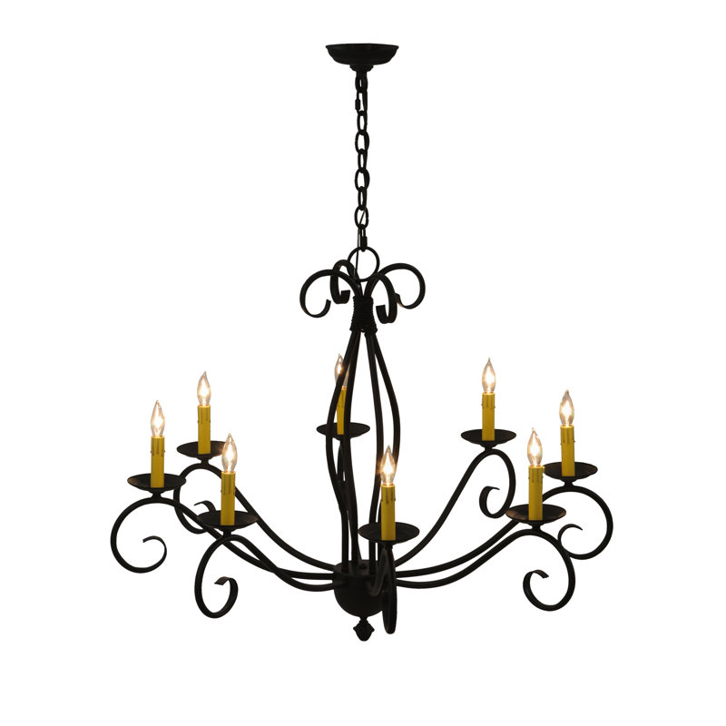 Sienna 8 - Light Chandelier
