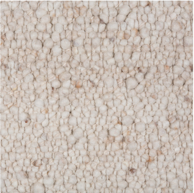 Travon Solid Colour Wool Area Rug, Rectangular 170 x 240cm
