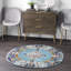 Tapis turquoise Haliyah-46729362