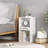 4 PCS Wooden Cube Storage Organizer Stackable Open Book Shelf for Small Space-894199008