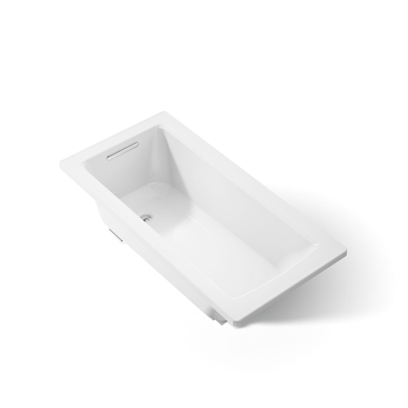 Archer 60" x 30" Soaking Bathtub, White