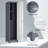 Metal Broom Storage Cabinet-1759807079