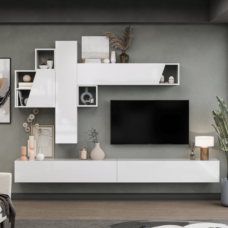 Campobasso Entertainment Centre, White