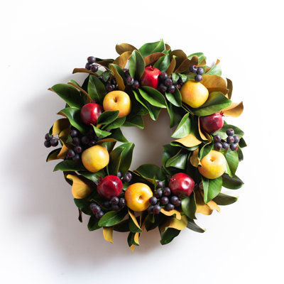 Faux Silk Wreath