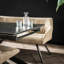 Sonoma Extendable Metal Base Dining Table