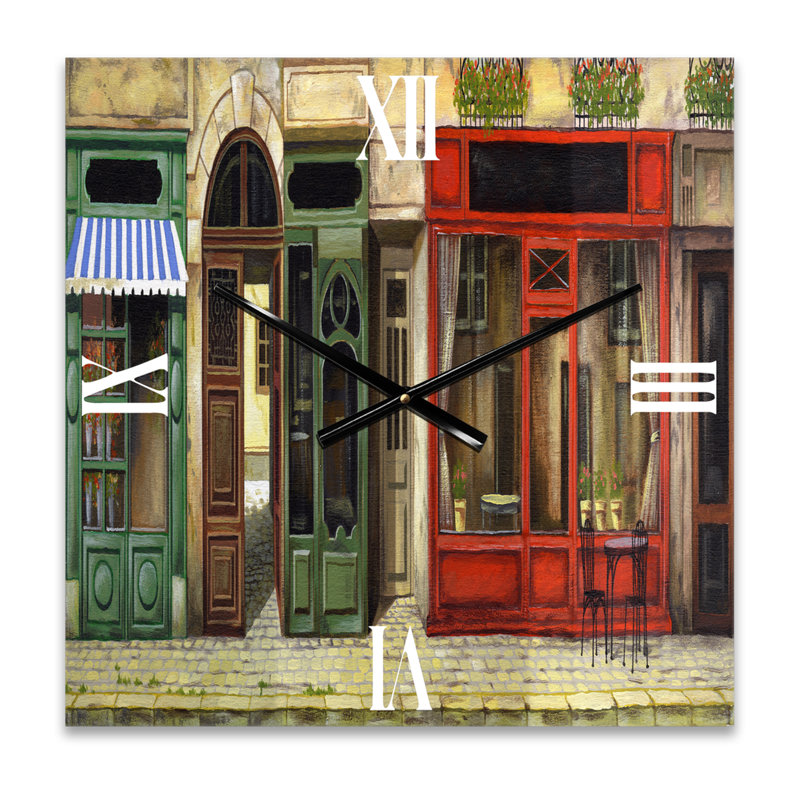 Horloge murale, Petit