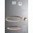 Saleigh 2 - Light LED Geometric Chandelier-208884209-208815688