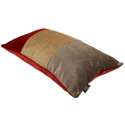 Zula Patchwork Rectangular Cushion