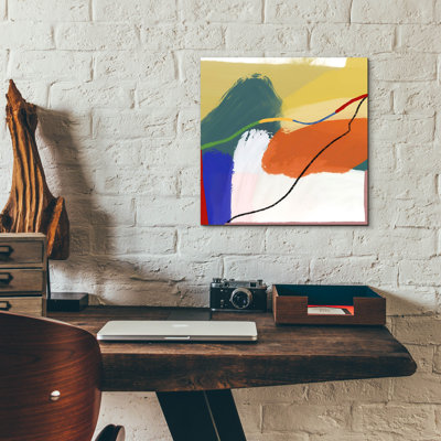 Wrought Studio™ 'A Sunday In The Mountain' by Cesare Bellassai Acrylic Glass Wall Art