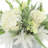 Hydrangea, Pampas and Fern Arranged in a Ceramic Pot