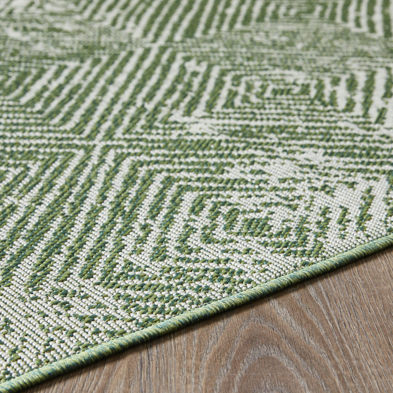 Tapis crème Îleen Destiny, Tapis de couloir 2 pi x 6 pi 7 po