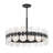  Boca 6-Light Chandelier in Matte Black-1064558182-1064558183
