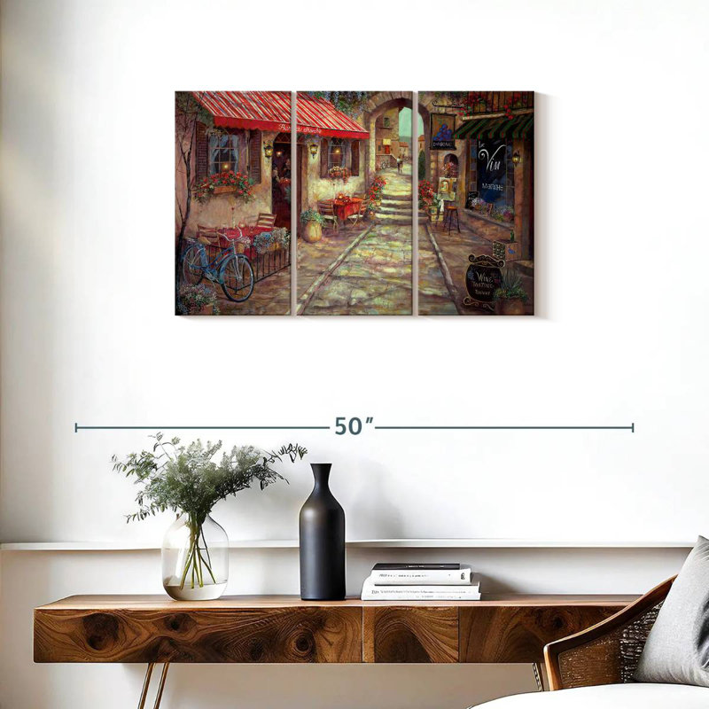 Sireci Bar Du Marche, 20" H x 33" W