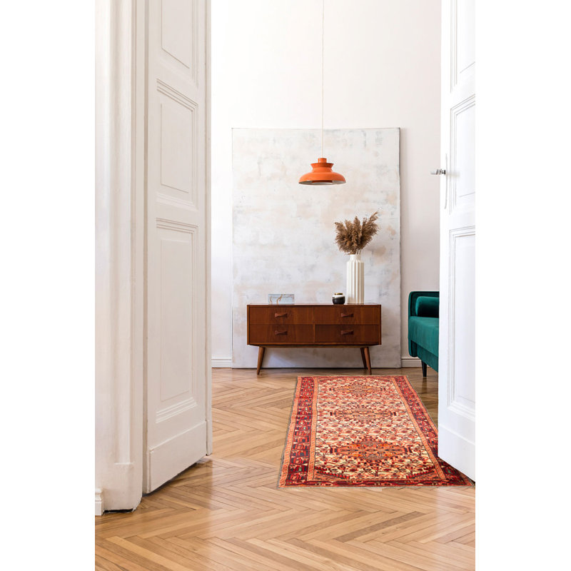 Tapis beige Konya Anatolian 2 pi 6 po x 8 pi 8 po