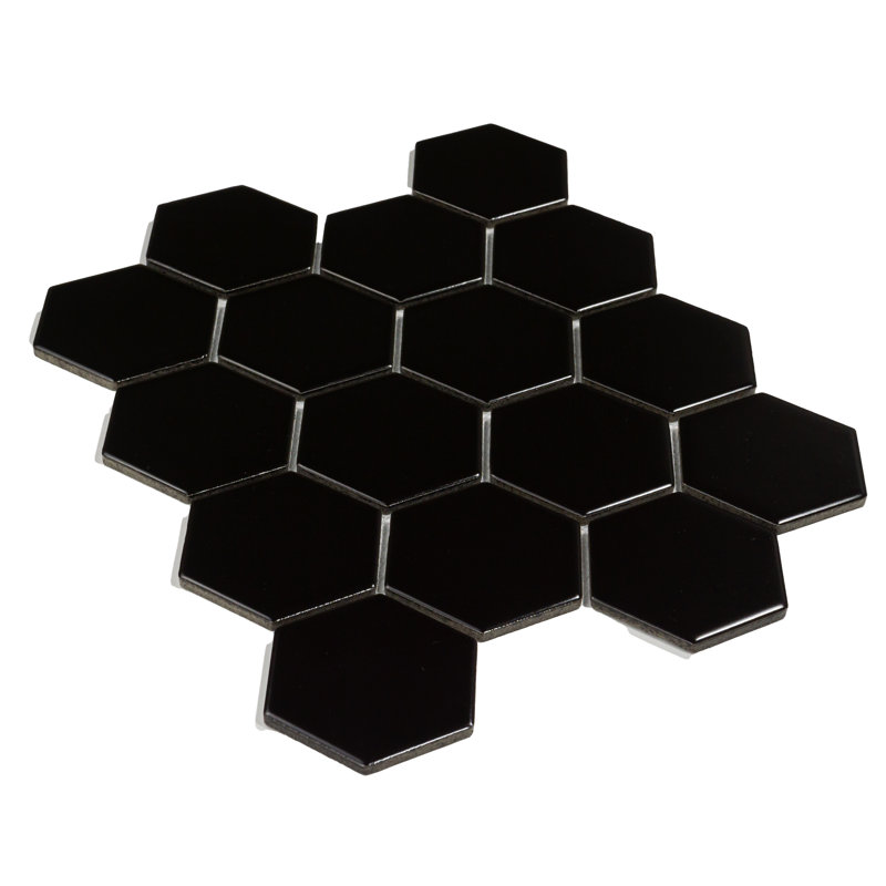 Hexagon Porcelain Mosaic Tile