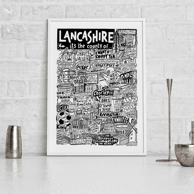 Single Picture Frame Print