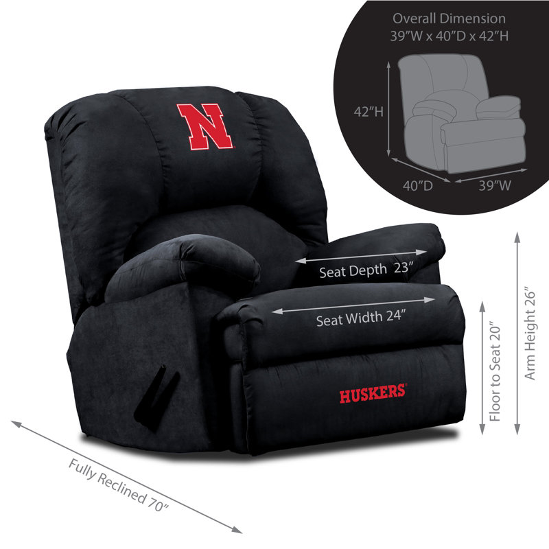 Fauteuil inclinable GM de l'Université du Nebraska