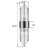 Crystal Flush Mount Sconces (Set Of 2)-123117128