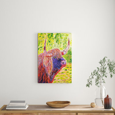 France Gilbert - Wrapped Canvas Painting