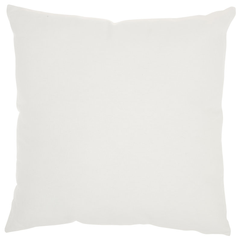 Elsa Square Pillow Cover & Insert, Green