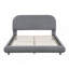 Lit plateforme en tissu d'ameublement Teddy-1133060675-1133060674