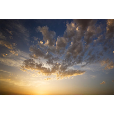 Evening Sky - Wrapped Canvas Print