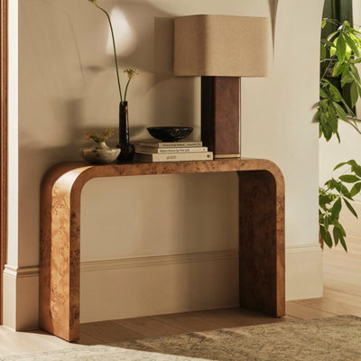 French-style retro simple console table