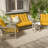 Outdoor/Indoor Seat / Back Cushion-1550982824