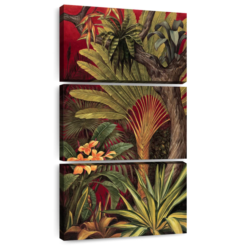 Jardin Bali II, H 27 po x l 12 po