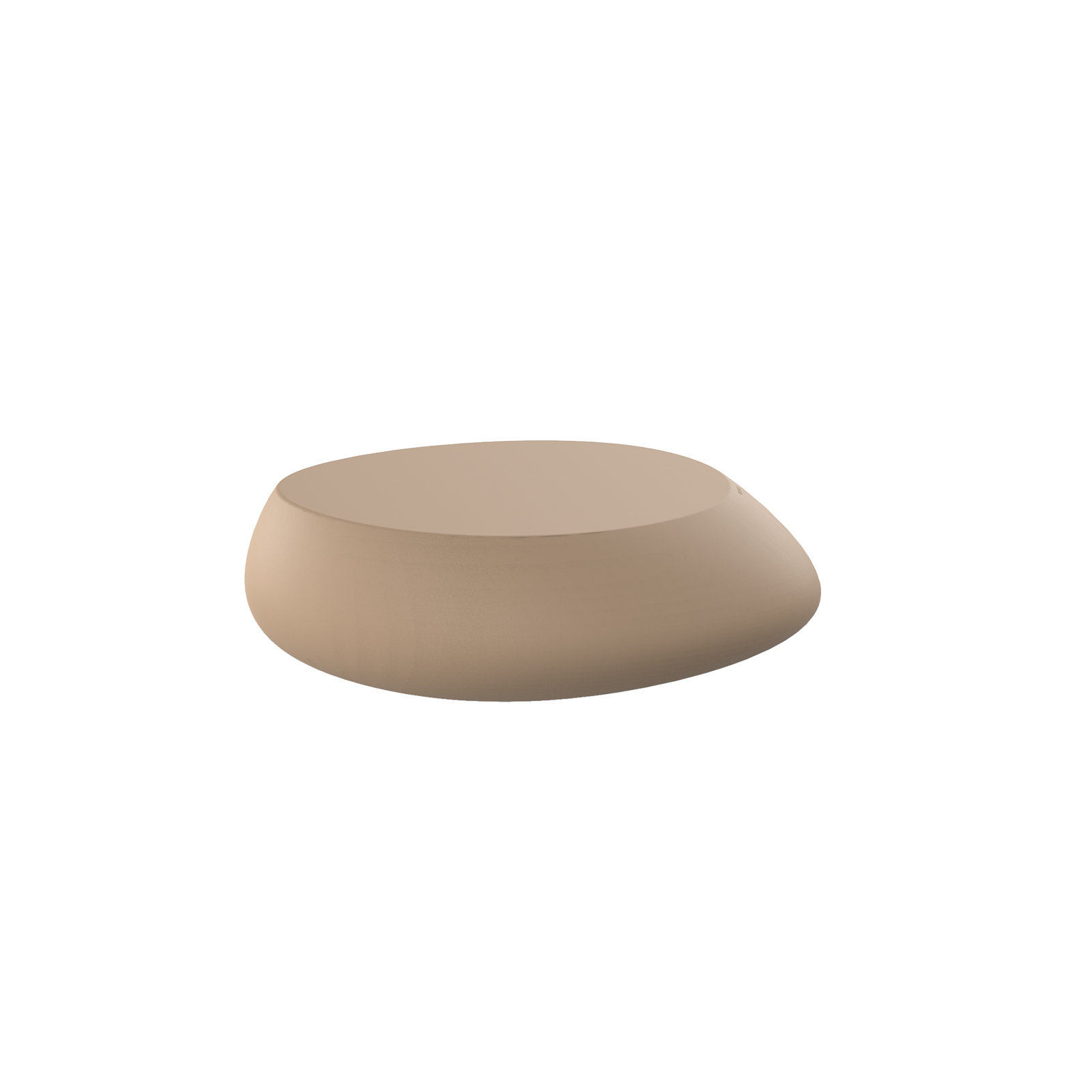 Stone Coffee Table, Camel