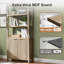 70.8cm H x 58.6cm W Standard Bookcase-190219439