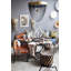 Round Hide Ottoman